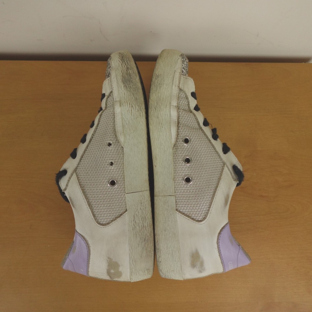 Golden Goose Superstar Glitter‎ Sneakers - Picture 6 of 16
